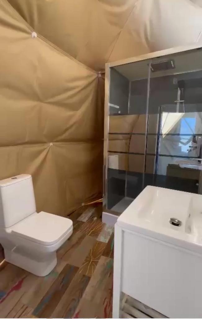Caravans Park & Glamping Tents In The Vineyard Villa Turda Exterior foto
